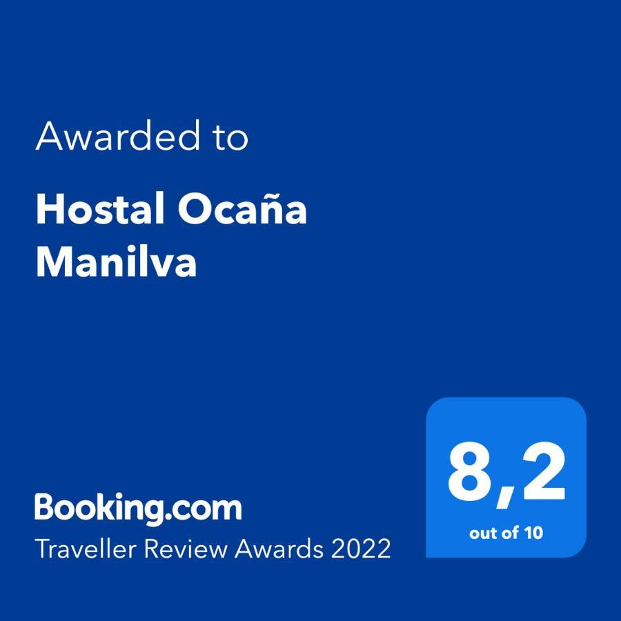Hostal Ocana מנילבה מראה חיצוני תמונה