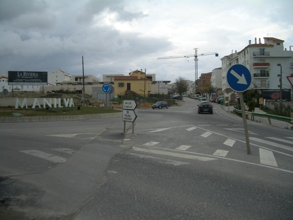 Hostal Ocana מנילבה מראה חיצוני תמונה
